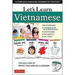 Lets Learn Vietnamese Kit - 9780804846967