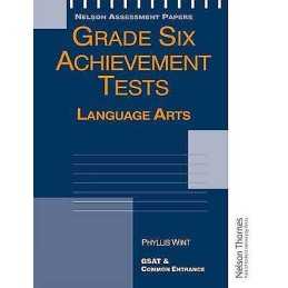 Grade Six Achievement Tests Language Arts - 9780175664511