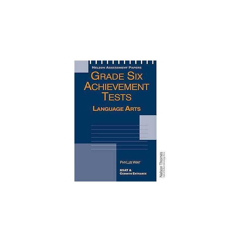 Grade Six Achievement Tests Language Arts - 9780175664511