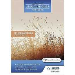 Philip Allan Literature Guide (for GCSE): Of Mice and Men - 9781444108729