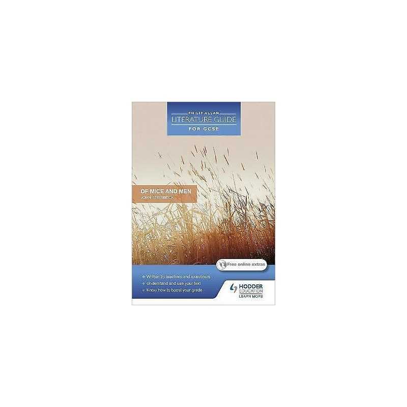 Philip Allan Literature Guide (for GCSE): Of Mice and Men - 9781444108729
