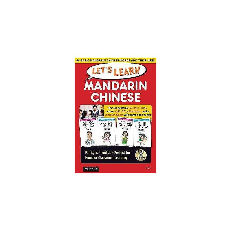 Lets Learn Mandarin Chinese Kit - 9780804845403