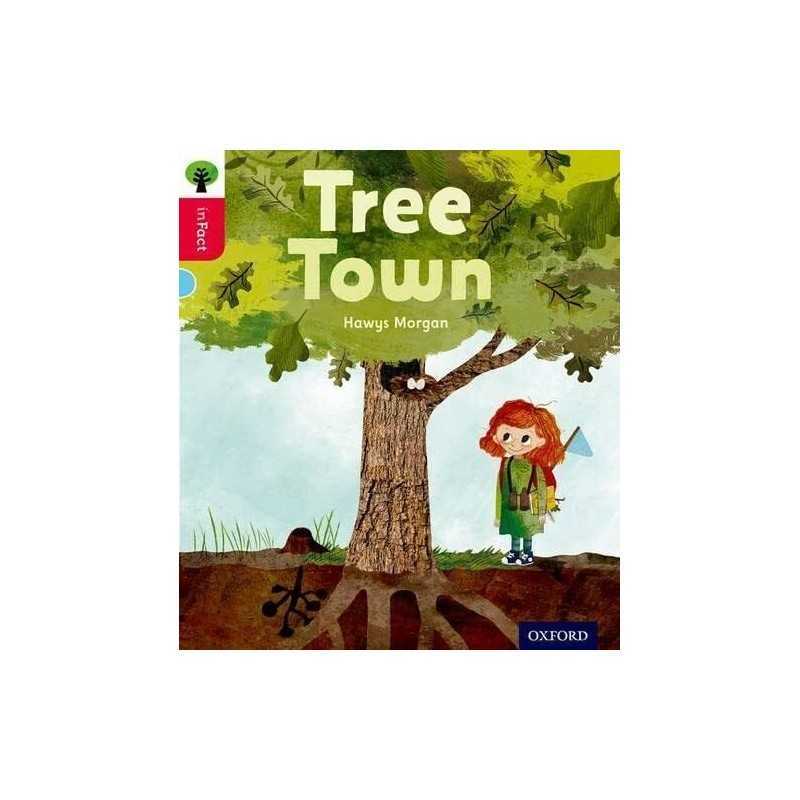 Oxford Reading Tree inFact: Oxford Level 4: Tree Town by Morgan, Hawys Book The