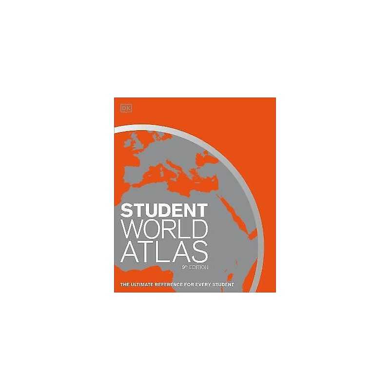 Student World Atlas - 9780241317723