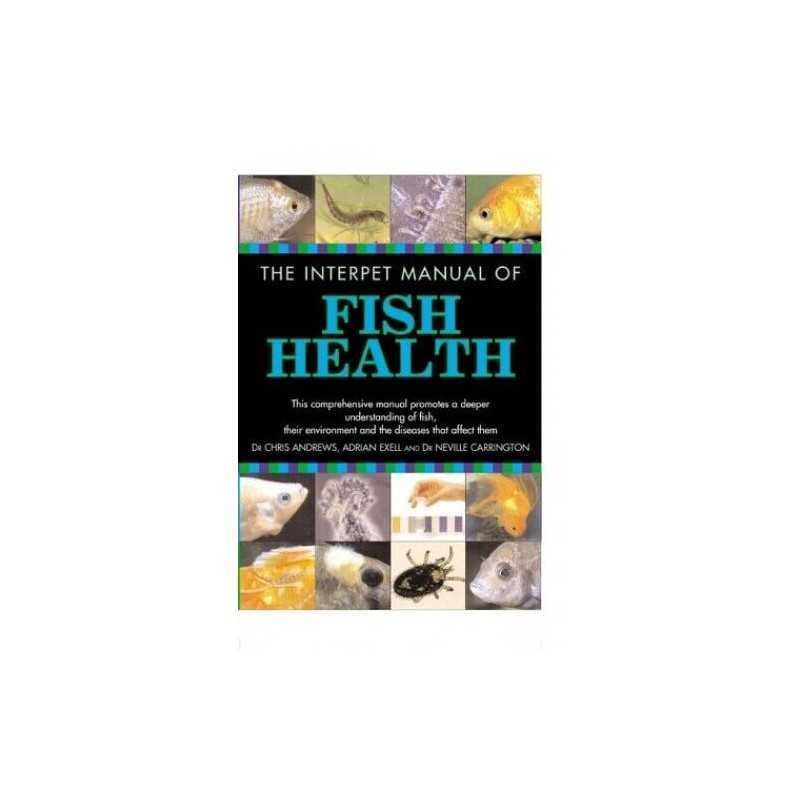 Manual of Fish Health Rev Ed. by Andrews Hardback Book