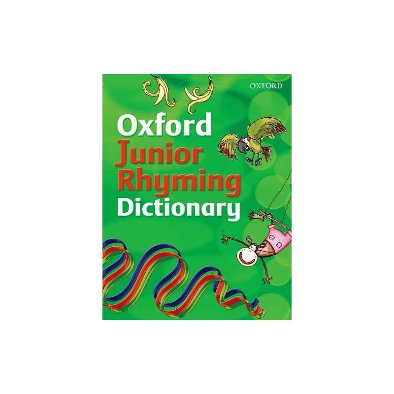 Oxford Junior Rhyming Dictionary by John Foster Paperback Book  Fast