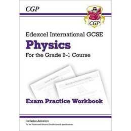 New Grade 9-1 Edexcel International GCSE Physics: Exam Practice ... by CGP Books