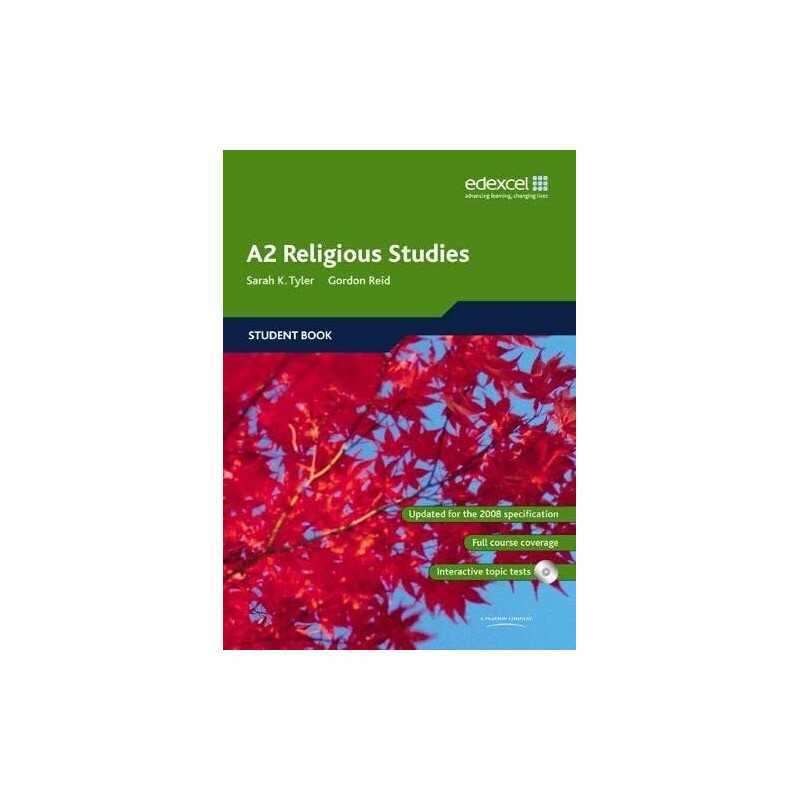 Edexcel A2 Religious Studies Student b... by Reid, Mr Gordon Mixed media product
