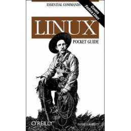 Linux Pocket Guide (Pocket Guide: Essential Co... by Daniel J. Barrett Paperback