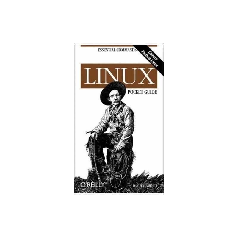 Linux Pocket Guide (Pocket Guide: Essential Co... by Daniel J. Barrett Paperback