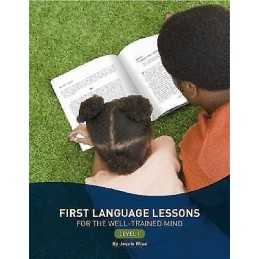 First Language Lessons Level 1 - 9781933339443