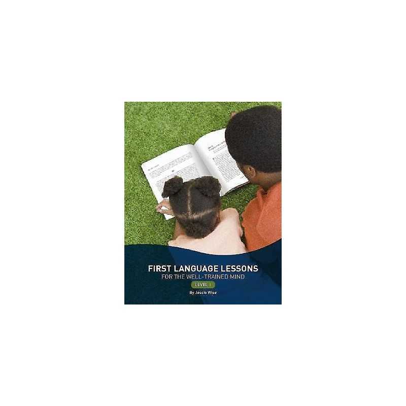 First Language Lessons Level 1 - 9781933339443