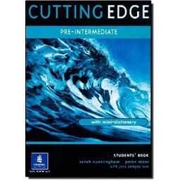 Cutting Edge: Pre-Intermediate: Students Book by Moor, Peter Paperback Book The