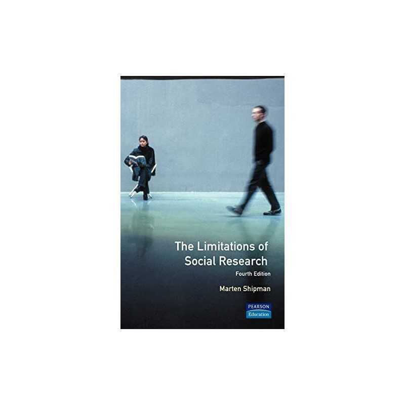 The Limitations of Social Research (Longman Socia... by Shipman, M. D. Paperback