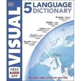 5 Language Visual Dictionary - 9780241413036