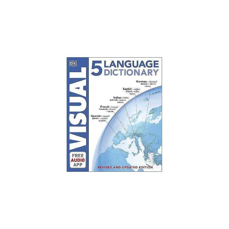 5 Language Visual Dictionary - 9780241413036