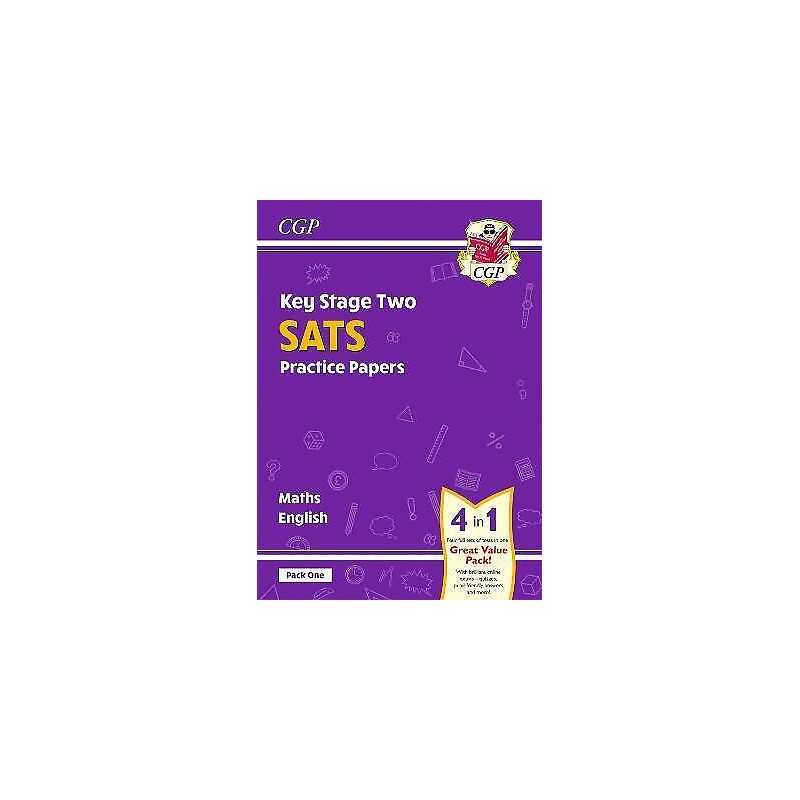 KS2 Maths & English SATS Practice Papers: Pack 1 - for the 20... - 9781789081145