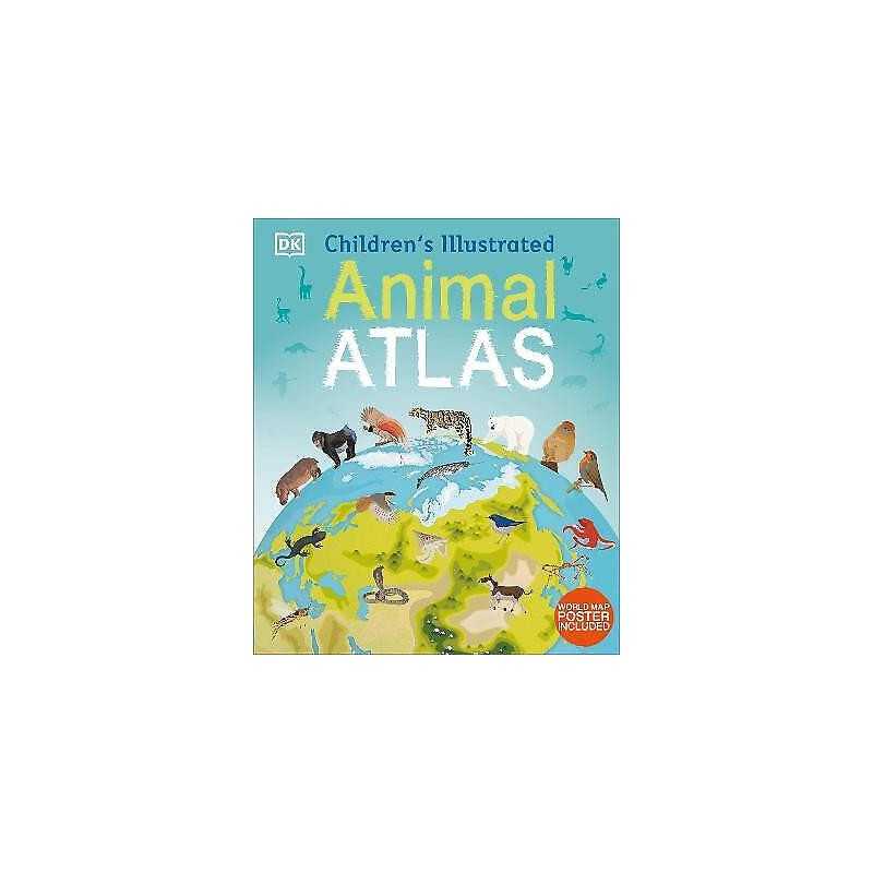 Childrens Illustrated Animal Atlas - 9780241283851