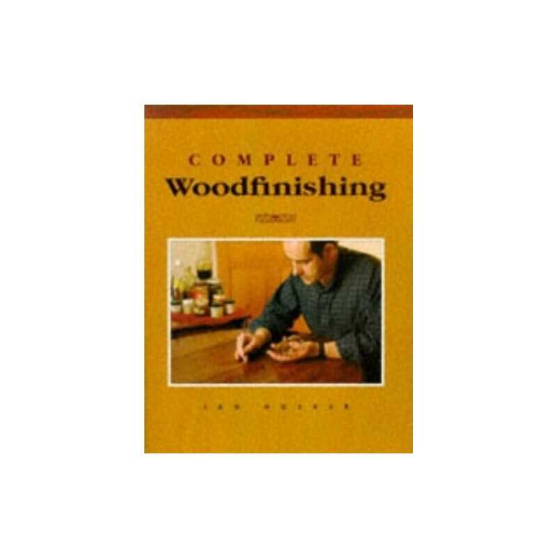 Complete Woodfinishing by Hosker, Ian Paperback Book