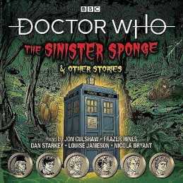 Doctor Who: The Sinister Sponge & Other Stories - 9781787537750