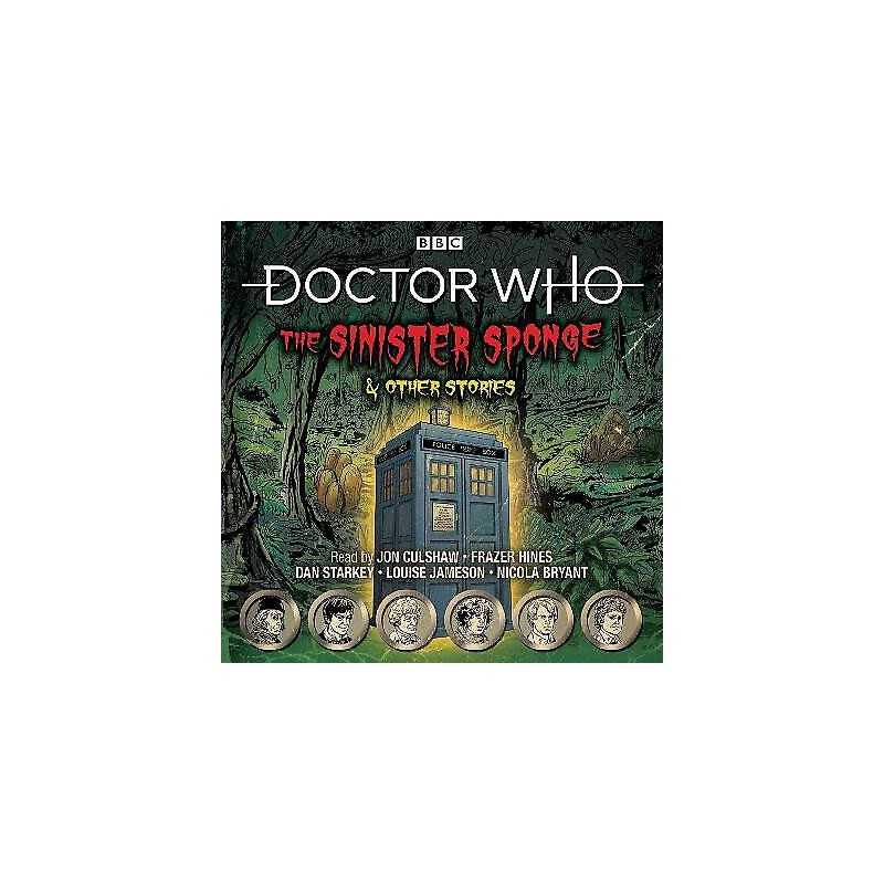 Doctor Who: The Sinister Sponge & Other Stories - 9781787537750