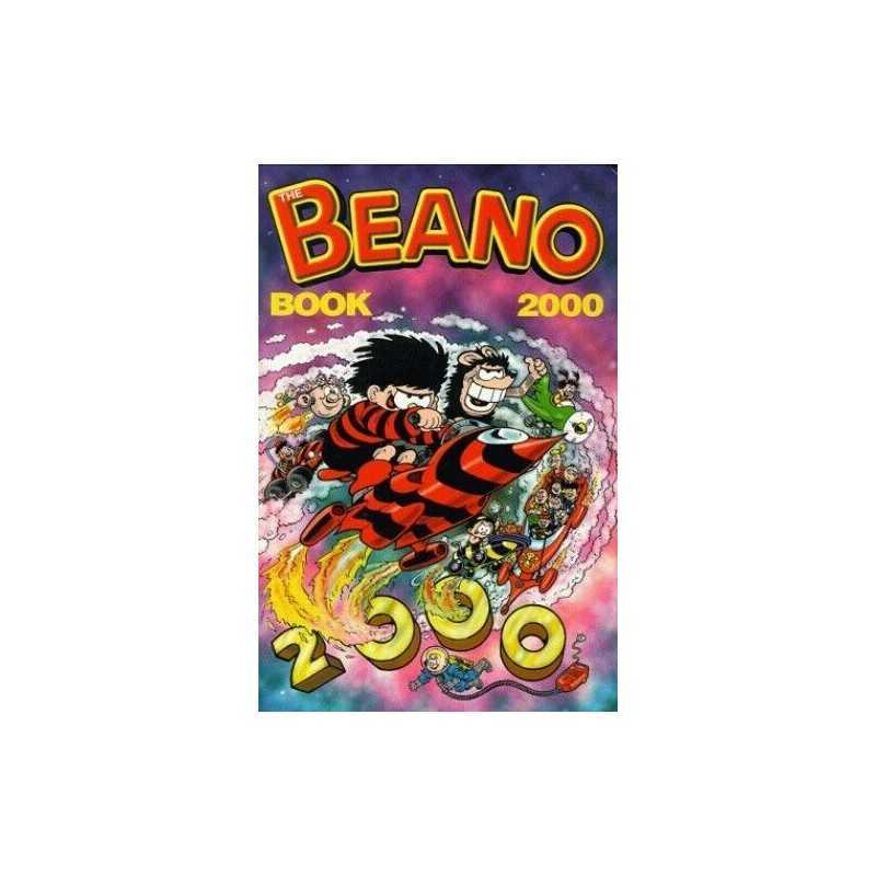 The Beano Book 2000 (Annual) Hardback Book