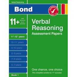 Bond Fifth Papers in Verbal Reasoning: Fifth Papers in by J. M. Bond 0748784853