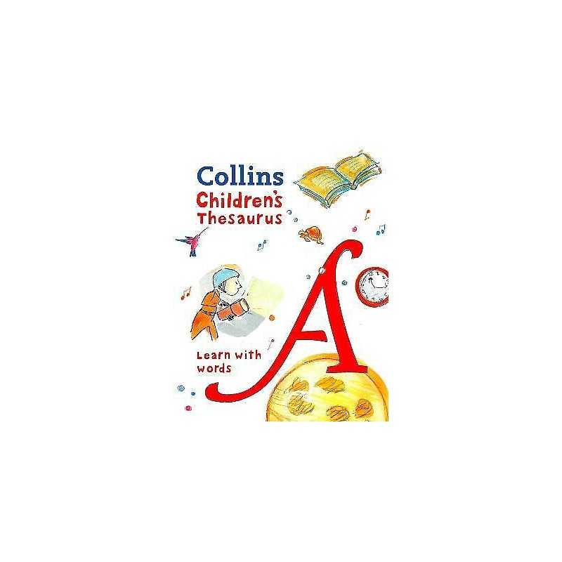 Childrens Thesaurus - 9780008271183