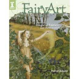 Fairy Art by Adams, David Paperback Book