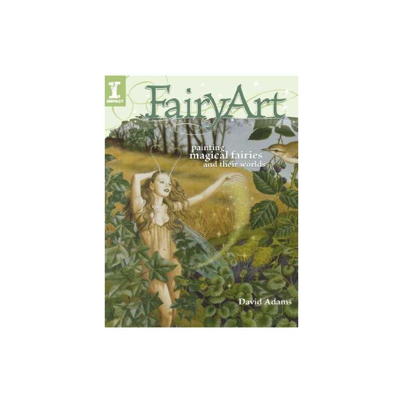 Fairy Art by Adams, David Paperback Book