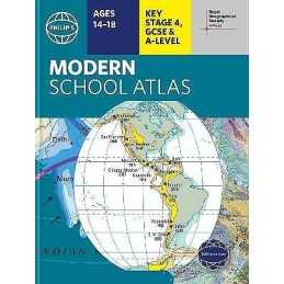 Philips RGS Modern School Atlas - 9781849075824