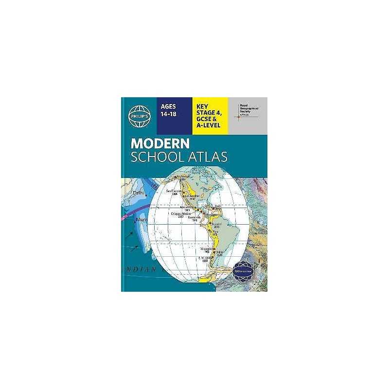 Philips RGS Modern School Atlas - 9781849075824