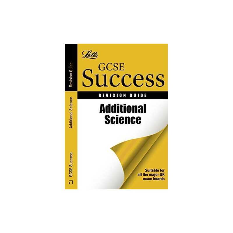 GCSE Success - GCSE Additional Science: Revision Gui... by Tear, Carol Paperback