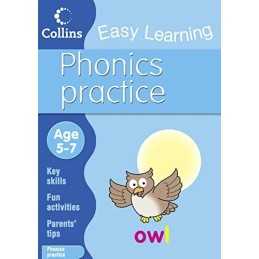 Phonics: Age 5-7 (Collins Easy Lear..., Collins Easy Le