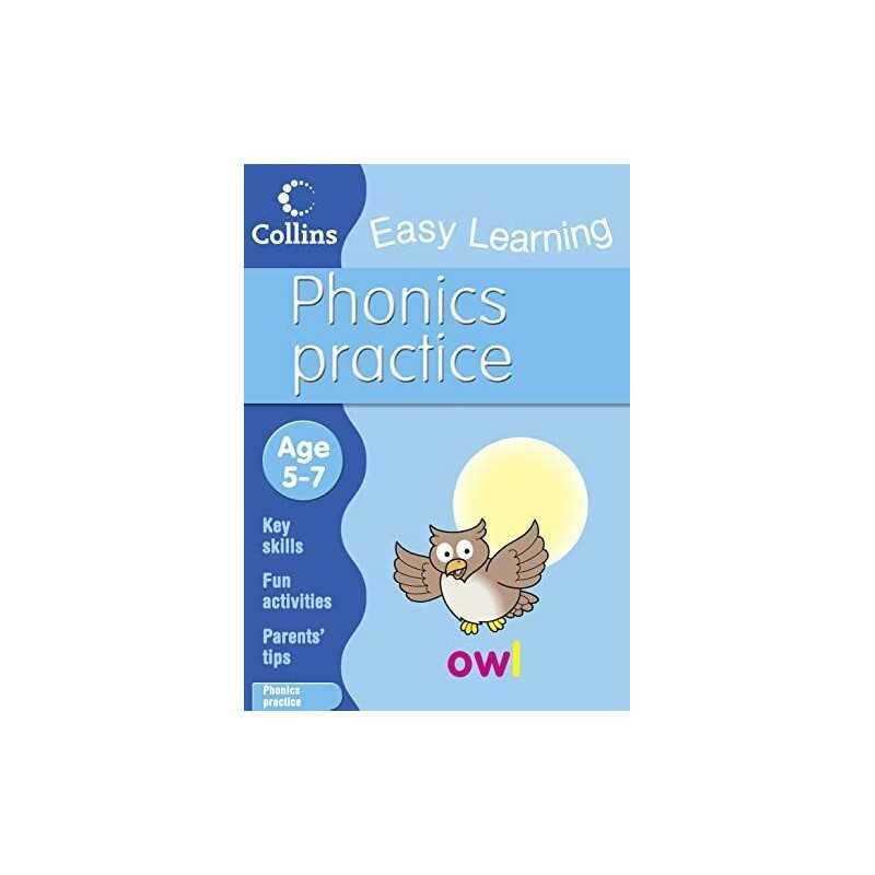 Phonics: Age 5-7 (Collins Easy Lear..., Collins Easy Le