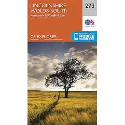 Lincolnshire Wolds South - 9780319244708