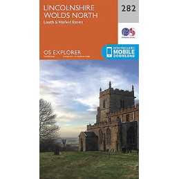 Lincolnshire Wolds North - 9780319244791