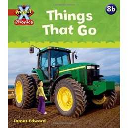 Project X Phonics: Red 8b Things That Go by Lynch, Emma Paperback Book