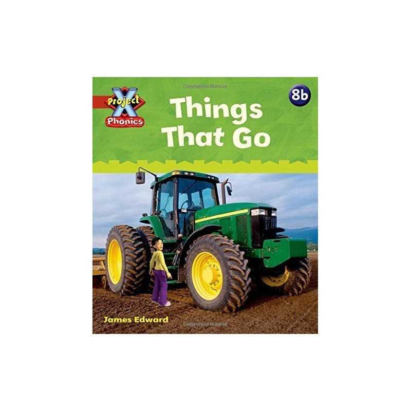 Project X Phonics: Red 8b Things That Go by Lynch, Emma Paperback Book