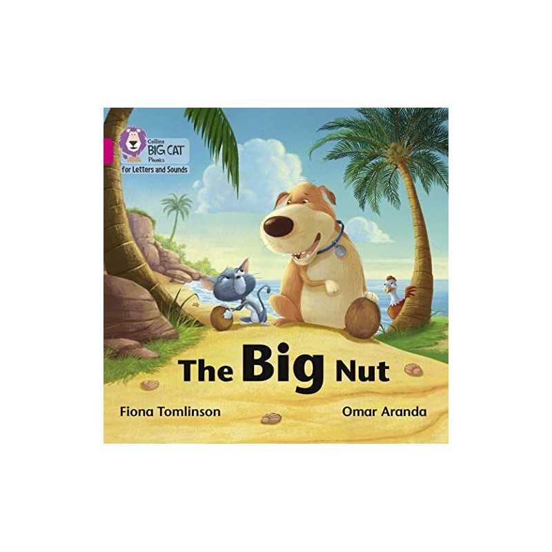 The Big Nut: Band 01B/Pink B (Colli..., Tomlinson, Fion
