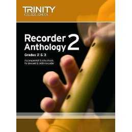 Recorder Anthology Book 2 (Grades 2-3) - 9780857361721