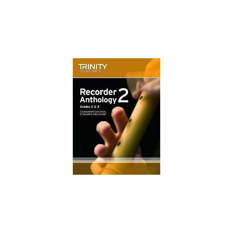Recorder Anthology Book 2 (Grades 2-3) - 9780857361721