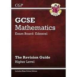 GCSE Maths Edexcel Revision Guide with online e... by Parsons, Richard Paperback