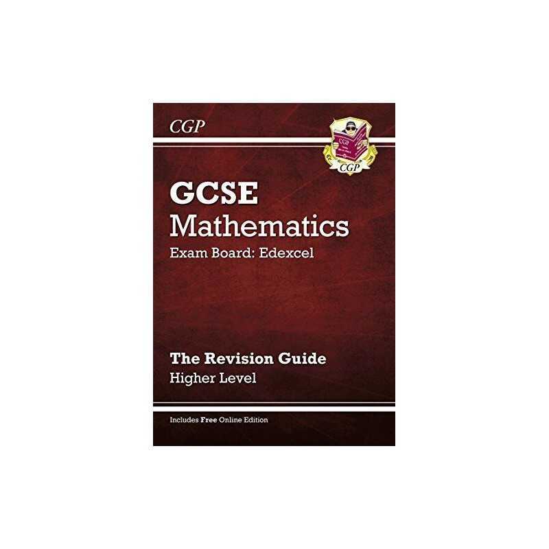 GCSE Maths Edexcel Revision Guide with online e... by Parsons, Richard Paperback