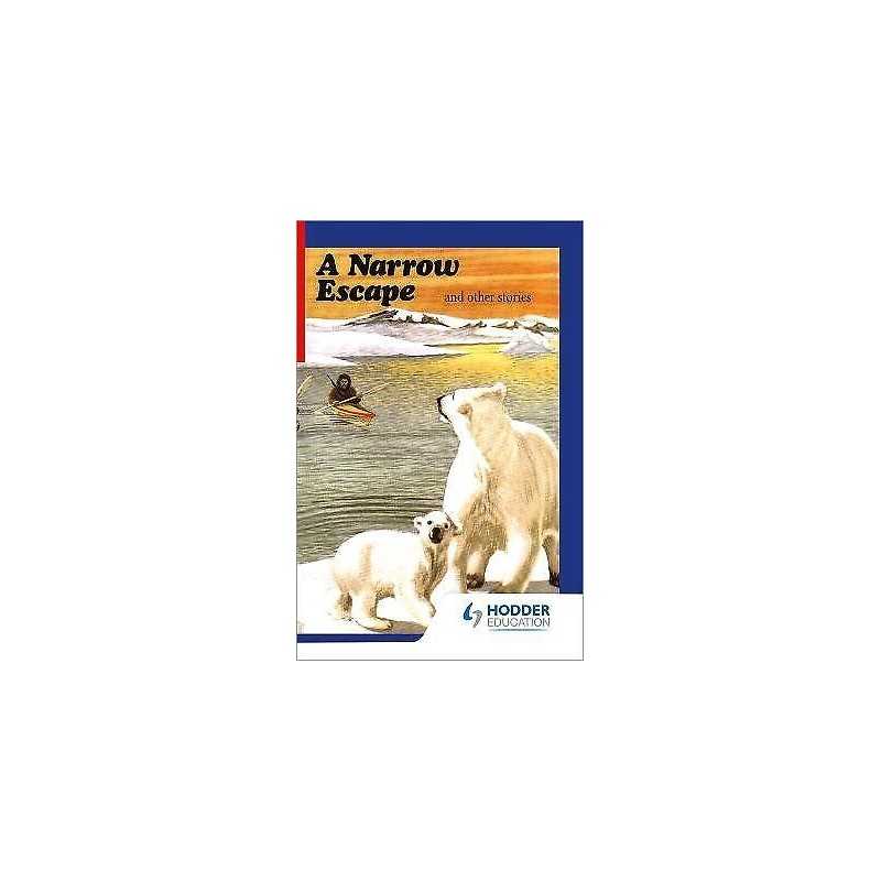 First Aid in English Reader D - A Narrow Escape - 9780716950035