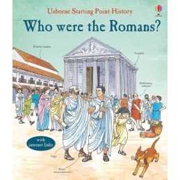 WHO WERE THE ROMANS? (Starting Poin..., Phil Roxbee Cox