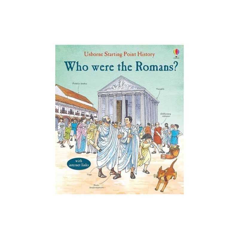 WHO WERE THE ROMANS? (Starting Poin..., Phil Roxbee Cox