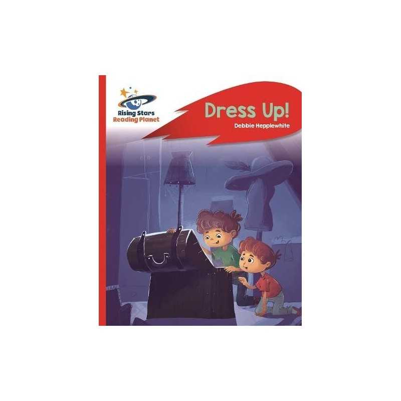 Reading Planet - Dress Up! - Red B: Rocket Phonics (R... by HEPPLEWHITE, DEBORAH