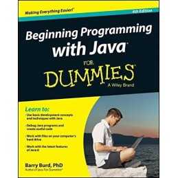 Beginning Programming with Java For Dum..., Burd, Barry