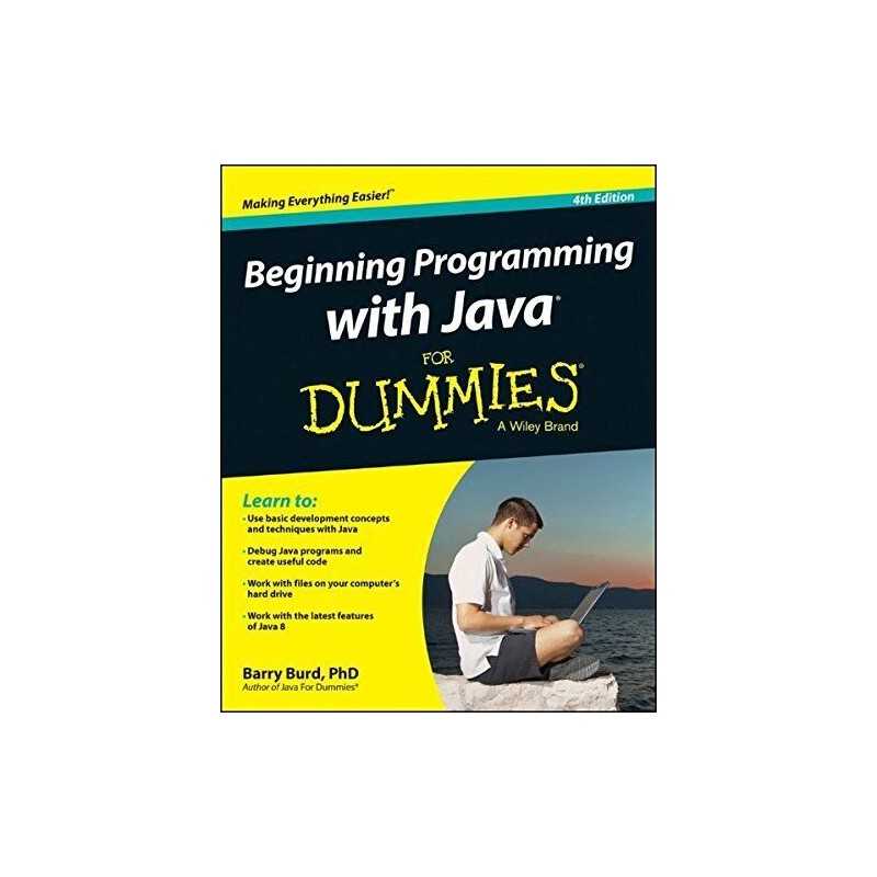Beginning Programming with Java For Dum..., Burd, Barry
